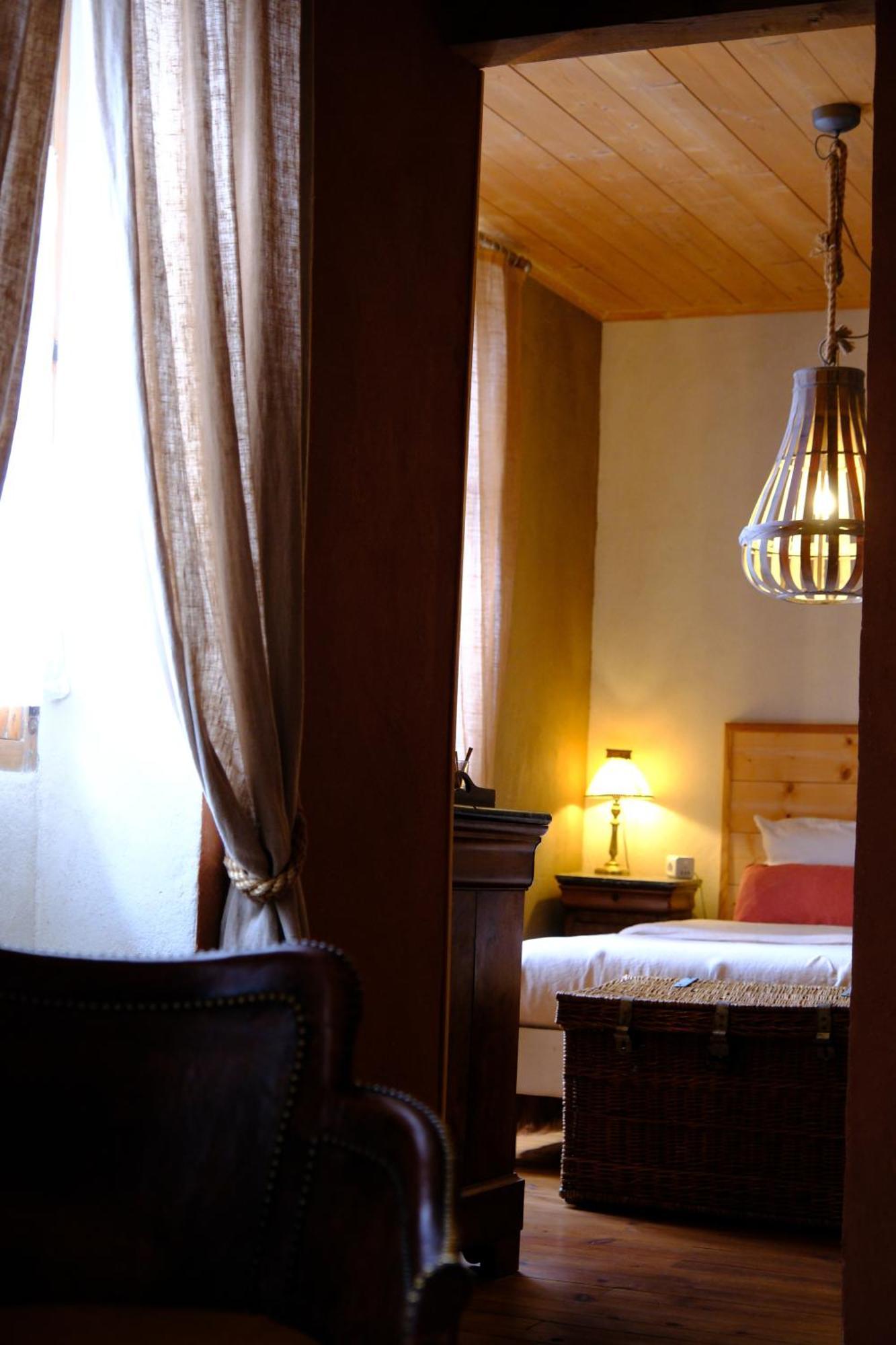 Le Reve D'Aghon Chambres Et Restaurant Bagnères-de-Bigorre Exterior foto