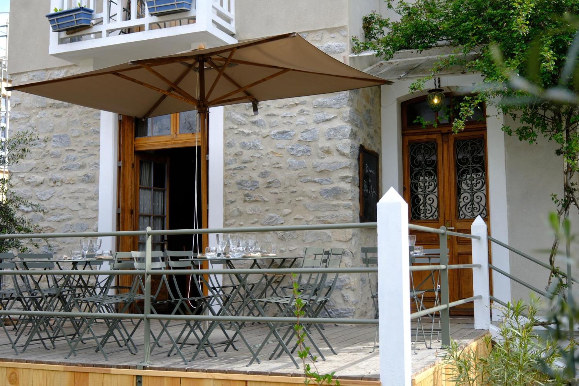 Le Reve D'Aghon Chambres Et Restaurant Bagnères-de-Bigorre Exterior foto