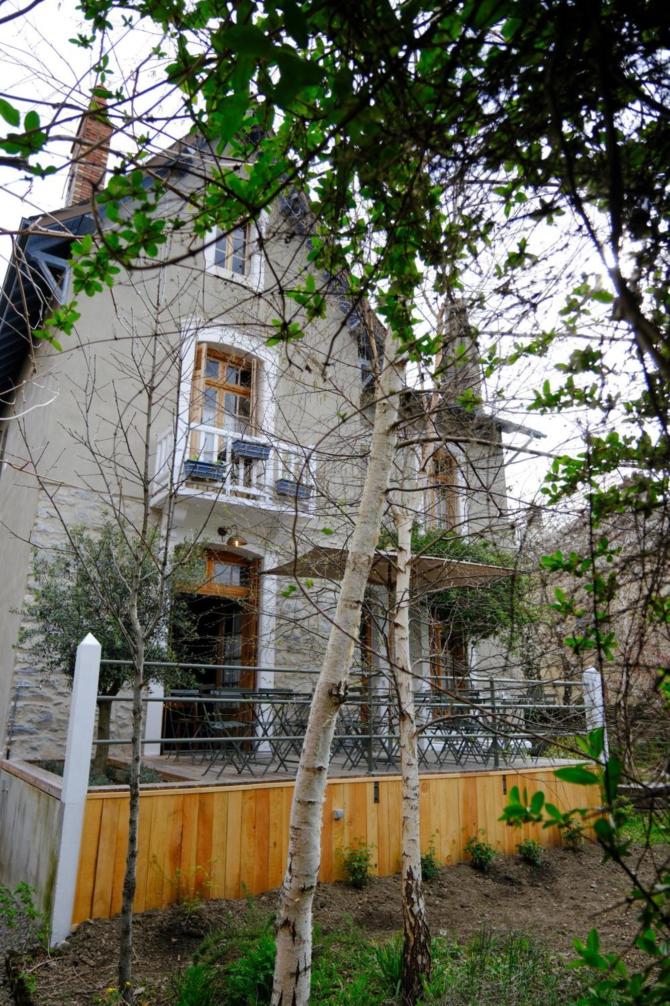 Le Reve D'Aghon Chambres Et Restaurant Bagnères-de-Bigorre Exterior foto