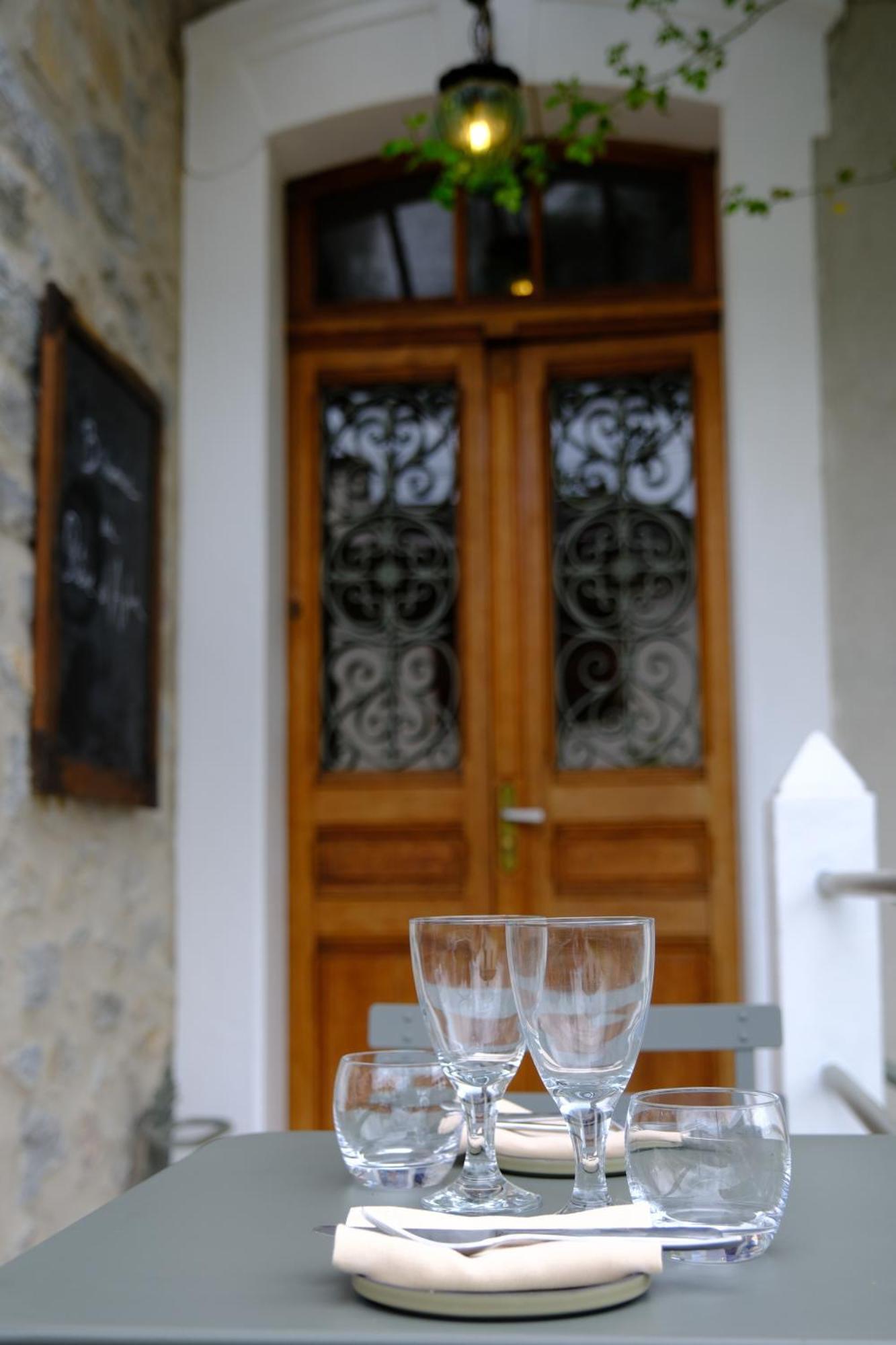 Le Reve D'Aghon Chambres Et Restaurant Bagnères-de-Bigorre Exterior foto