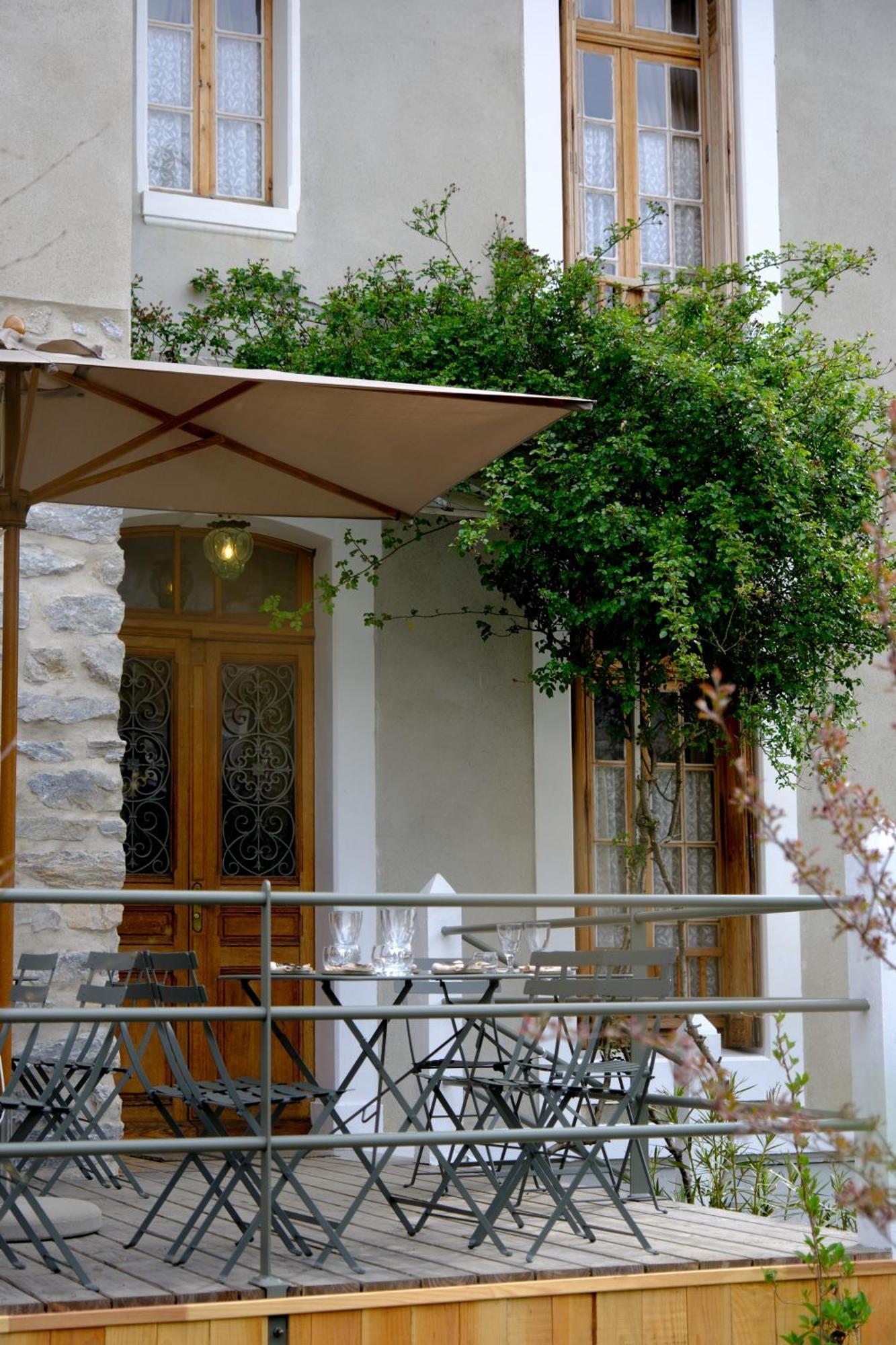Le Reve D'Aghon Chambres Et Restaurant Bagnères-de-Bigorre Exterior foto