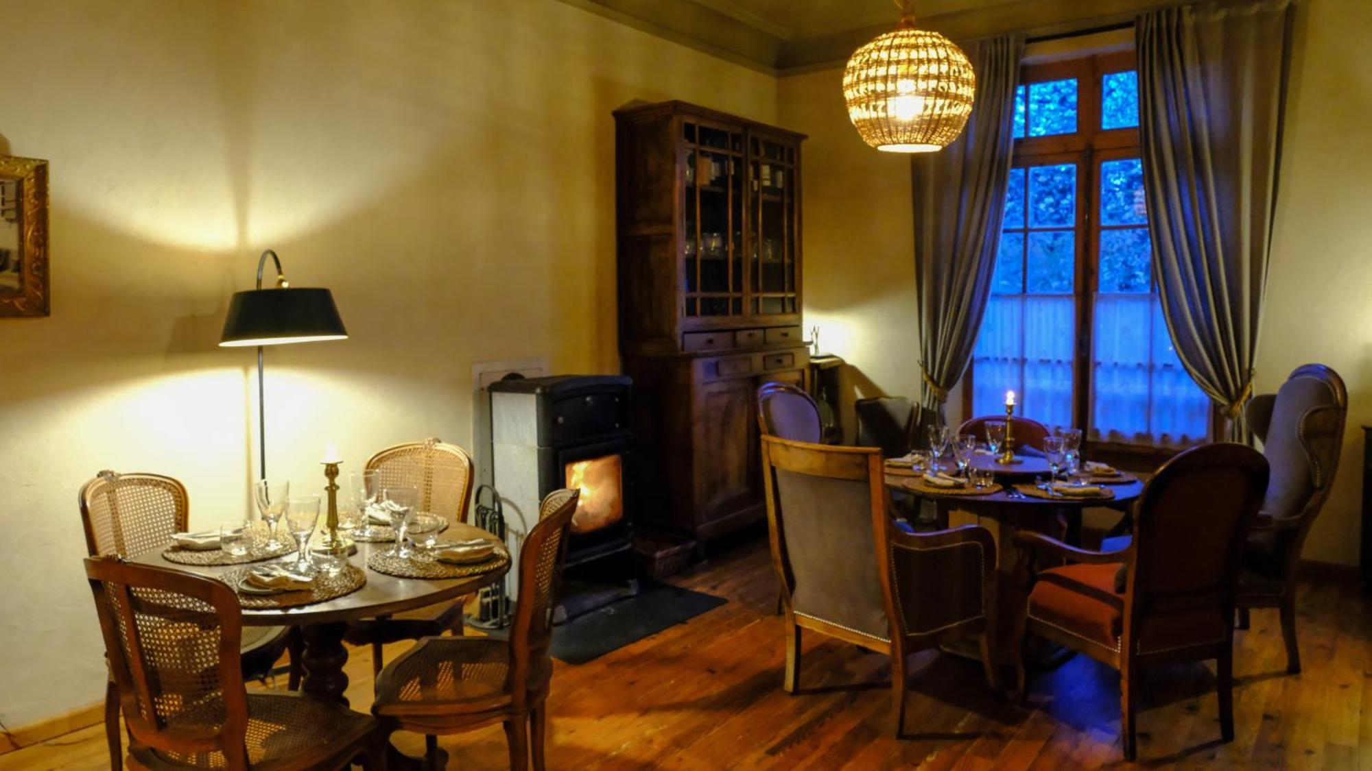 Le Reve D'Aghon Chambres Et Restaurant Bagnères-de-Bigorre Exterior foto