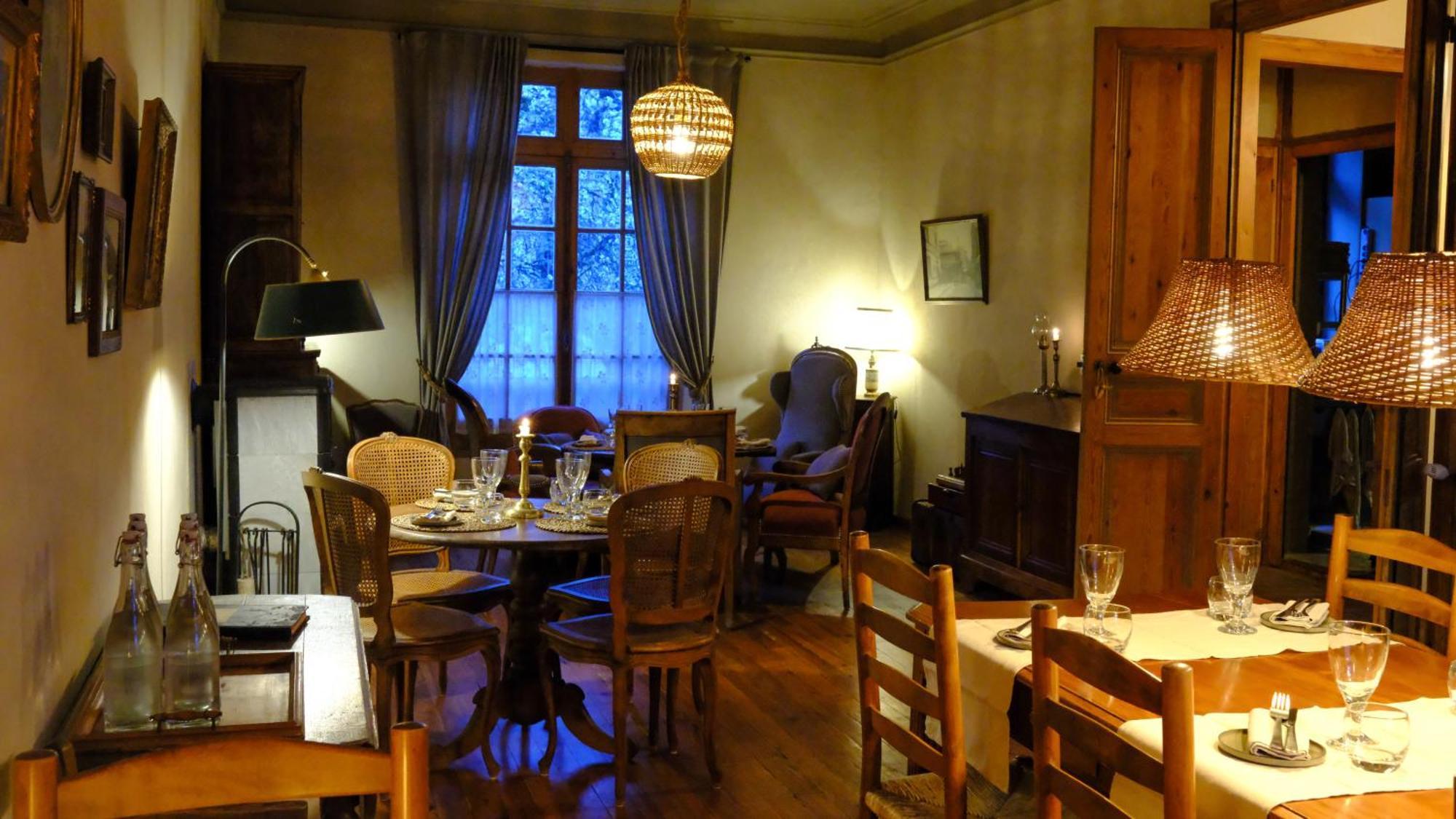 Le Reve D'Aghon Chambres Et Restaurant Bagnères-de-Bigorre Exterior foto