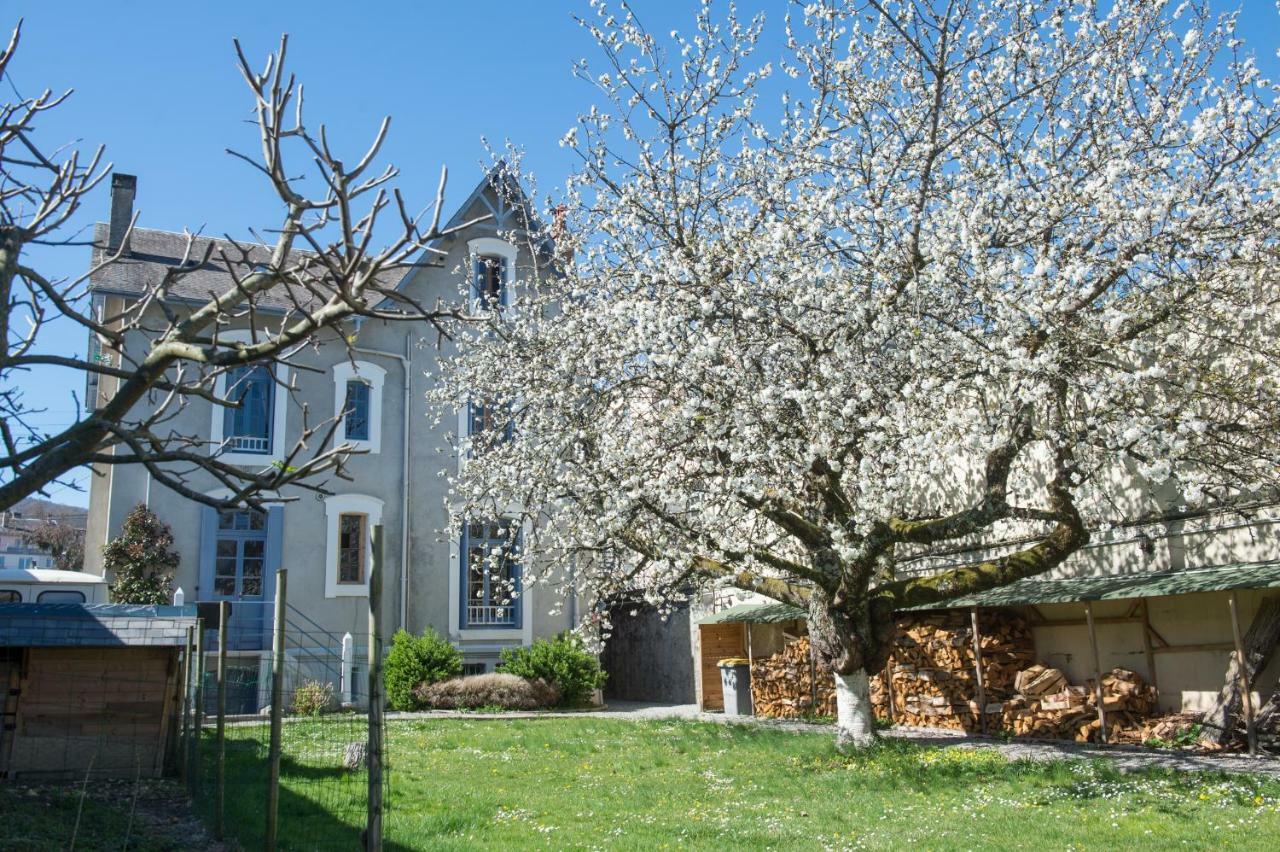 Le Reve D'Aghon Chambres Et Restaurant Bagnères-de-Bigorre Exterior foto